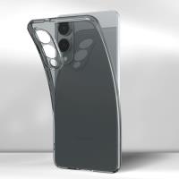 Spigen Liquid Crystal - Etui do Samsung Galaxy S25 Edge (Space Crystal)