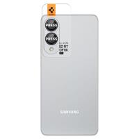 Spigen Optik Pro GLAS.TR EZ Fit Camera Protector 2-Pack - Szkło ochronne na obiektyw do Samsung Galaxy S25 Edge (2 szt)(Czarny)