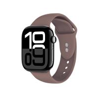 Crong Liquid - Pasek do Apple Watch 38/40/41/42 mm (brązowy) Crong Liquid - Pasek do Apple Watch 38/40/41/42 mm (brązowy)