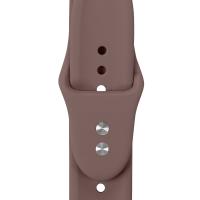 Crong Liquid - Pasek do Apple Watch 44/45/46/49 mm (brązowy)