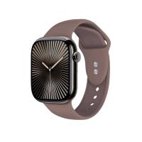 Crong Liquid - Pasek do Apple Watch 44/45/46/49 mm (brązowy) Crong Liquid - Pasek do Apple Watch 44/45/46/49 mm (brązowy)