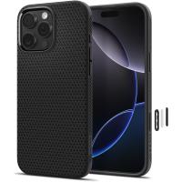 Spigen Liquid Air T Mag MagSafe - Etui do iPhone 16 Pro Max (Matte Black) Spigen Liquid Air T Mag MagSafe - Etui do iPhone 16 Pro Max (Matte Black)