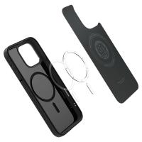 Spigen Liquid Air T Mag MagSafe - Etui do iPhone 16 Pro Max (Matte Black)