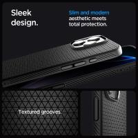 Spigen Liquid Air T Mag MagSafe - Etui do iPhone 16 Pro Max (Matte Black)