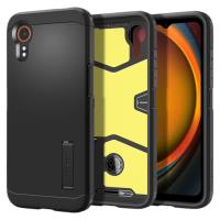 Spigen Tough Armor - Etui do Samsung Galaxy XCover 7 Pro (Black) Spigen Tough Armor - Etui do Samsung Galaxy XCover 7 Pro (Black)