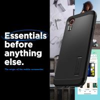 Spigen Tough Armor - Etui do Samsung Galaxy XCover 7 Pro (Black)