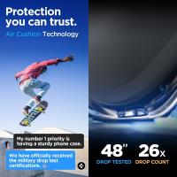 Spigen Tough Armor - Etui do Samsung Galaxy XCover 7 Pro (Black)