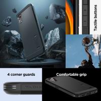 Spigen Tough Armor - Etui do Samsung Galaxy XCover 7 Pro (Black)