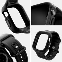 Spigen Vault Pro - Pasek z obudową do Apple Watch 10 42 mm (Matte Black)