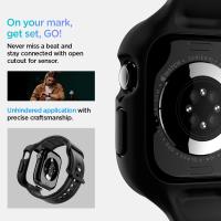 Spigen Vault Pro - Pasek z obudową do Apple Watch 10 42 mm (Matte Black)
