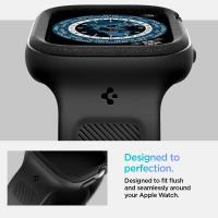 Spigen Vault Pro - Pasek z obudową do Apple Watch 10 42 mm (Matte Black)