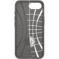Spigen Liquid Air - Etui do iPhone 16e (Marble Gray)