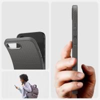 Spigen Liquid Air - Etui do iPhone 16e (Marble Gray)