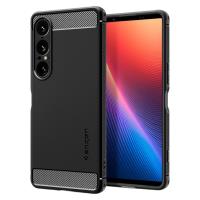 Spigen Rugged Armor - Etui do Sony Xperia 1 VII (Matte Black) Spigen Rugged Armor - Etui do Sony Xperia 1 VII (Matte Black)