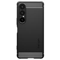 Spigen Rugged Armor - Etui do Sony Xperia 1 VII (Matte Black)