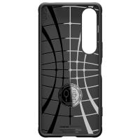 Spigen Rugged Armor - Etui do Sony Xperia 1 VII (Matte Black)