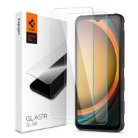 Spigen Glas.TR Slim 2-Pack - Szkło hartowane do Samsung Galaxy XCover 7 / 7 Pro (2 sztuki) Spigen Glas.TR Slim 2-Pack - Szkło hartowane do Samsung Galaxy XCover 7 / 7 Pro (2 sztuki)