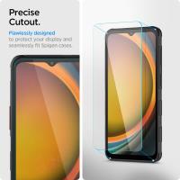 Spigen Glas.TR Slim 2-Pack - Szkło hartowane do Samsung Galaxy XCover 7 / 7 Pro  (2 sztuki)