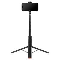 Spigen S541W Bluetooth Selfie Stick Tripod - Statyw na smartfon / uchwyt selfie stick (Black)