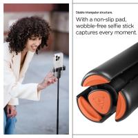 Spigen S541W Bluetooth Selfie Stick Tripod - Statyw na smartfon / uchwyt selfie stick (Black)