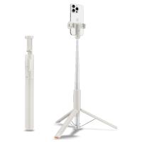 Spigen S541W Bluetooth Selfie Stick Tripod - Statyw na smartfon / uchwyt selfie stick (Dune Beige)