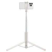 Spigen S541W Bluetooth Selfie Stick Tripod - Statyw na smartfon / uchwyt selfie stick (Dune Beige)