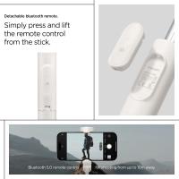 Spigen S541W Bluetooth Selfie Stick Tripod - Statyw na smartfon / uchwyt selfie stick (Dune Beige)