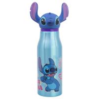Disney Stitch - Butelka aluminiowa z zakrętką 3D 690 ml