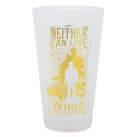 Harry Potter - Zestaw dwóch szklanek w ozdobnym pudełku z kolekcji Golden Magic 490 ml