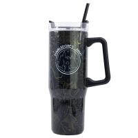 Harry Potter - Kubek termiczny ze stali nierdzewnej XL Rambler z kolekcji Golden Magic 940 ml