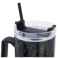 Harry Potter - Kubek termiczny ze stali nierdzewnej XL Rambler z kolekcji Golden Magic 940 ml