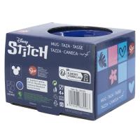 Disney Stitch - Kubek ceramiczny w pudełku prezentowym z kolekcji Stitch & Angel 355 ml