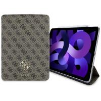 Guess Magnetic 4G Big Logo - Etui iPad Air 11” M3 (2025) / iPad Air 11” M2 (2024) (brązowy) Guess Magnetic 4G Big Logo - Etui iPad Air 11” M3 (2025) / iPad Air 11” M2 (2024) (brązowy)