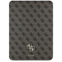 Guess Magnetic 4G Big Logo - Etui iPad Air 13” M3 (2025) / iPad Air 13” M2 (2024) (brązowy) Guess Magnetic 4G Big Logo - Etui iPad Air 13” M3 (2025) / iPad Air 13” M2 (2024) (brązowy)