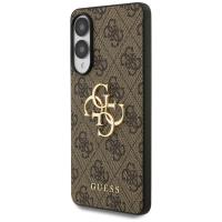 Guess Big 4G Logo Classic Logo - Etui do Samsung Galaxy S25 Edge (brązowy)