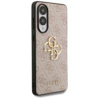 Guess Big 4G Logo Classic Logo - Etui do Samsung Galaxy S25 Edge (różowy)