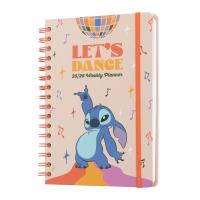 Disney Stitch - Kalendarz / Planner tygodniowy A5 2025/2026