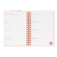 Disney Stitch - Kalendarz / Planner tygodniowy A5 2025/2026
