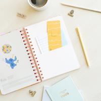 Disney Stitch - Kalendarz / Planner tygodniowy A5 2025/2026