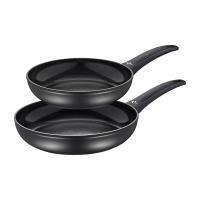 Küchenprofi Monza - Patelnie z powłoką nieprzywierającą 2 szt. średnica 24 cm + 28 cm Küchenprofi Monza - Patelnie z powłoką nieprzywierającą 2 szt. średnica 24 cm + 28 cm
