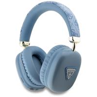 Guess 4G Triangle Logo - Bezprzewodowe słuchawki nauszne Bluetooth V5.3 (niebieski) Guess 4G Triangle Logo - Bezprzewodowe słuchawki nauszne Bluetooth V5.3 (niebieski)