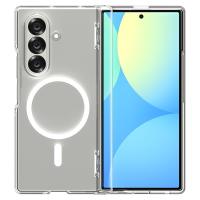 Spigen Ultra Hybrid Pro Mag MagSafe - Etui do Samsung Galaxy Z Fold 7 (Clear/White)