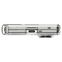 Spigen Ultra Hybrid Pro Mag MagSafe - Etui do Samsung Galaxy Z Fold 7 (Clear/White)