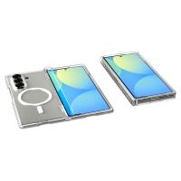 Spigen Ultra Hybrid Pro Mag MagSafe - Etui do Samsung Galaxy Z Fold 7 (Clear/White)