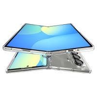 Spigen Ultra Hybrid Pro Mag MagSafe - Etui do Samsung Galaxy Z Fold 7 (Clear/White)