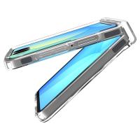 Spigen Ultra Hybrid Pro Mag MagSafe - Etui do Samsung Galaxy Z Flip 7 (Clear/White)