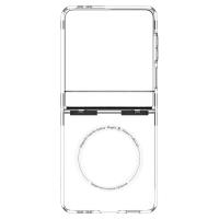 Spigen Ultra Hybrid Pro Mag MagSafe - Etui do Samsung Galaxy Z Flip 7 (Clear/White)