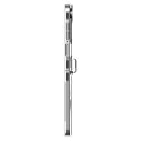 Spigen Ultra Hybrid Pro Mag MagSafe - Etui do Samsung Galaxy Z Flip 7 (Clear/White)