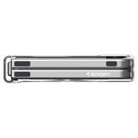 Spigen Ultra Hybrid Pro Mag MagSafe - Etui do Samsung Galaxy Z Flip 7 (Clear/White)
