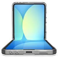 Spigen Ultra Hybrid Pro Mag MagSafe - Etui do Samsung Galaxy Z Flip 7 (Clear/White)